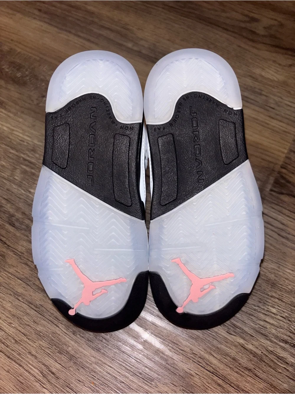 NEW Girl Toddler Jordan 5’s